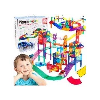 Image 1 of Happy Kiddo PicassoTiles PTR50 строителнен комплект (PTR50 AN04) (PTR50 AN04)