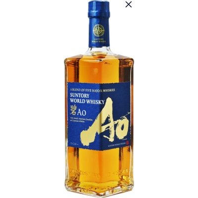 Suntory Ao 43% 0,7 l (holá láhev)