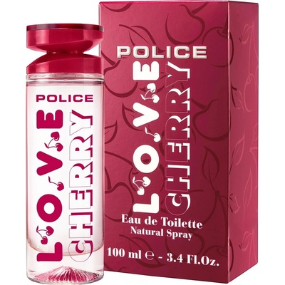 Police Love Cherry toaletná voda dámska 100 ml
