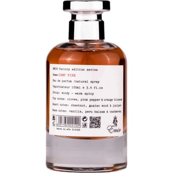 Image 1 of Emir Camp Fire Factory Edition EDP 100 ml