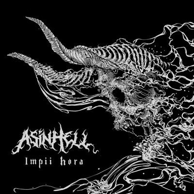 ASINHELL - IMPII HORA CD