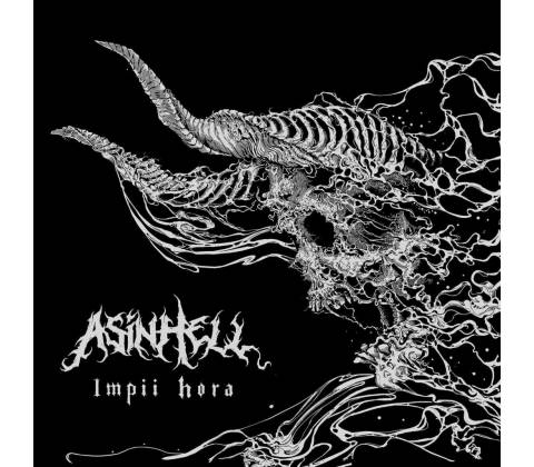 ASINHELL - IMPII HORA CD