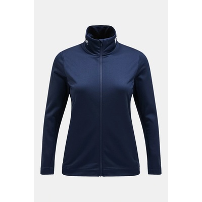 Peak Performance Rider Tech Zip Jacket blue shadow