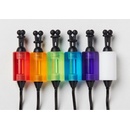 Prologic Swinger K1 Midi Hanger Chain Kit 25x15mm 20cm White