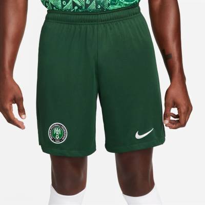 Nike Nigeria Home Match Short 2022 Mens - Green