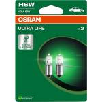OSRAM ultra life 2bl h6w 6w 2800k