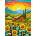 Enjoy - Puzzle Sunflower House - 1 000 piese