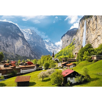 Trefl Lauterbrunnen Švýcarsko 33076 3000 dílků