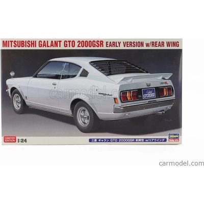 Hasegawa Mitsubishi Galant Gto 2000 Gs-r Early Version 1970 1:24