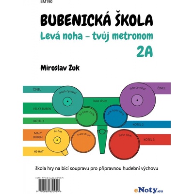 Bubenická škola: Levá noha tvůj metronom 2A Miroslav Zuk