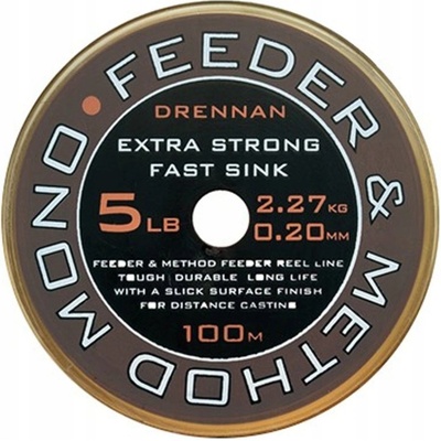 Drennan Feeder & Method Mono 100 m 0,23 mm 6 lb