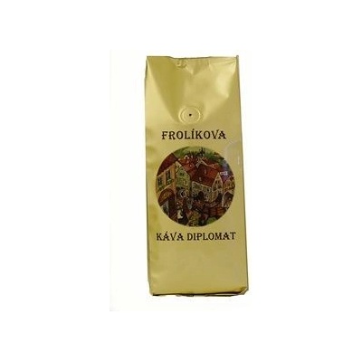 Frolíkova káva Diplomat 250 g