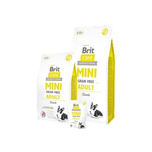 Brit Mini Grain Free Adult - с агнешко месо, за малки породи 7 кг