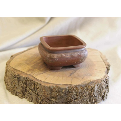 Yixing keramická miska 10 x 10 x 5,5 cm