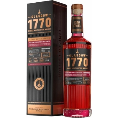 1770 Glasgow Ruby Port Cask Finish 55% 0,7 l (holá láhev)