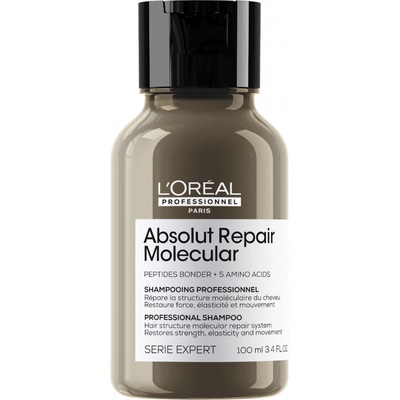 L’Oréal Professionnel Šampón pre poškodené vlasy Loréal Professionnel Serie Expert Absolut Repair Molecular 100 ml