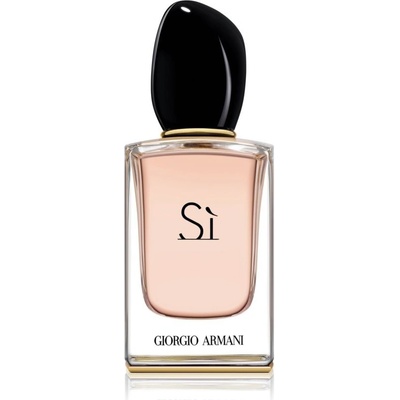 Giorgio Armani Sì parfumovaná voda dámska 50 ml plniteľný flakón