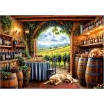 Educa - Puzzle Canes et Vinum - 1 000 piese