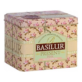 Basilur Present Pink 100 g
