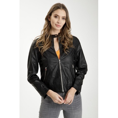 Cross Jeans Synth Leather Jacket 81250-020 Black