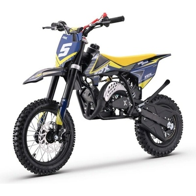 Cross TRX Benzínový Motocross žltý - 60cm3