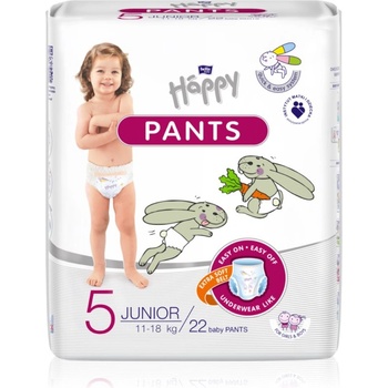 Bella Pants Size 5 Junior еднократни пелени гащички 11-18 kg 22 бр