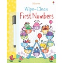 Wipe-Clean First Numbers