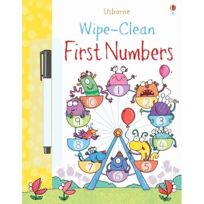 Wipe-Clean First Numbers