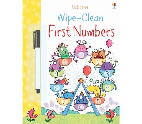 Wipe-Clean First Numbers