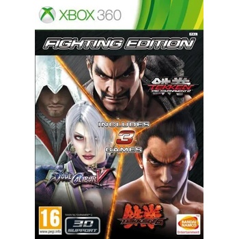 BANDAI NAMCO Entertainment Fighting Edition: Tekken Tag Tournamament 2 + Soul Calibur V + Tekken 6 (Xbox 360)