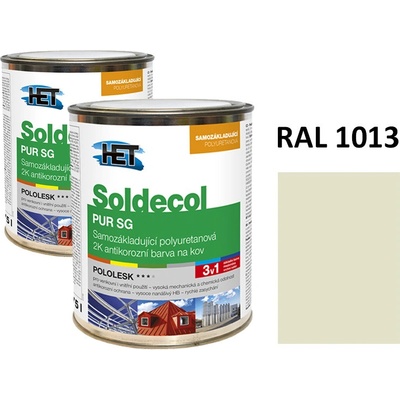 Soldecol PUR SG 0,75L RAL 1013