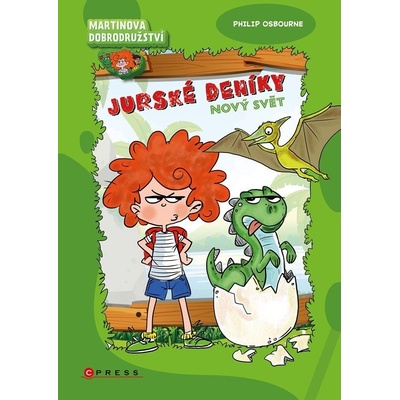 Martinova dobrodružství: Jurské deníky CPRESS