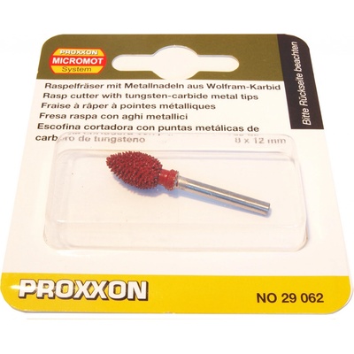 PROXXON 29062 rašplovací frézy s kovovými hroty z karbidu wolframu – Zboží Mobilmania
