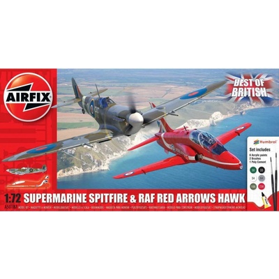 Airfix Best of British Spitfire and Hawk 1:72