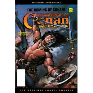 The Savage Sword of Conan: The Original Comics Omnibus Vol. 10 (2024)