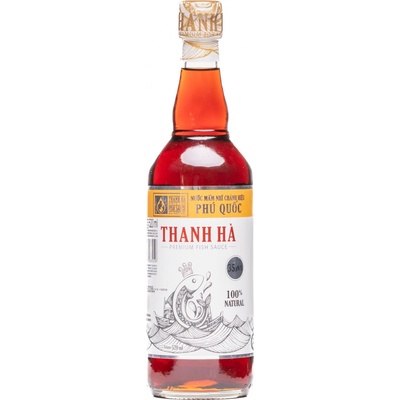 Thanh Ha co. Omáčka rybacia 500 ml