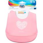 Canpol babies Силиконов лигавник с джоб Canpol - Pastel, Розов (74/024_pin)