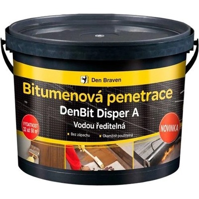 Den braven DenBit Disper A 5kg - bituménová penetrácia