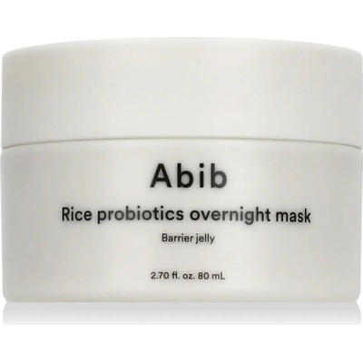 Abib Rice Probiotics Overnight Mask Barrier jelly 80 ml