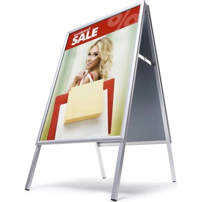 Reklamní Tabule na oboustranný plakát 70 x 50 cm