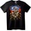 NOONEBRAND Тениска Stone Cold Борба - 7XL, White