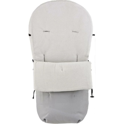 BABYLAND do vaničky aj šp.kočíka fleecový ŠEDÝ