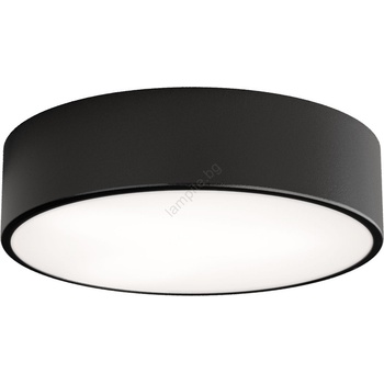 Temar Led таванно осветително тяло cleo led/24w/230v 4000k пр. 30 см черно (tm0144)