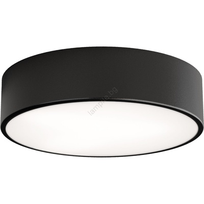 Temar Led таванно осветително тяло cleo led/24w/230v 4000k пр. 30 см черно (tm0144)