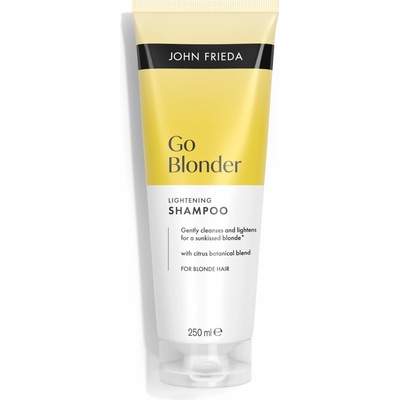 John Frieda Go Blonder Lightening Shampoo zesvětlující šampon pro blond vlasy 250 ml