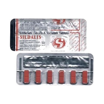 Sildalis 120 mg 2 balení 12 ks