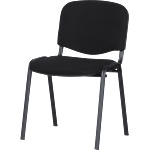 Bittel Посетителски стол Carmen 1130 H - черен (3520765) - bay