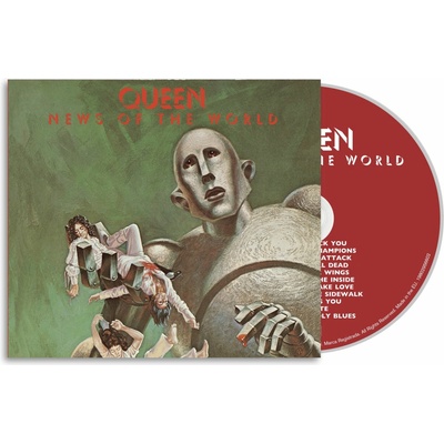 Queen - NEWS OF THE WORLD CD