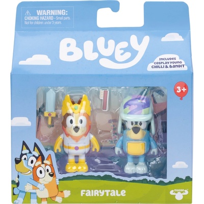 Bluey Fairytale 2ks