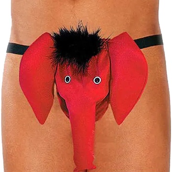 Image 1 of Softline Collection Мъжки прашки "slc red elephant